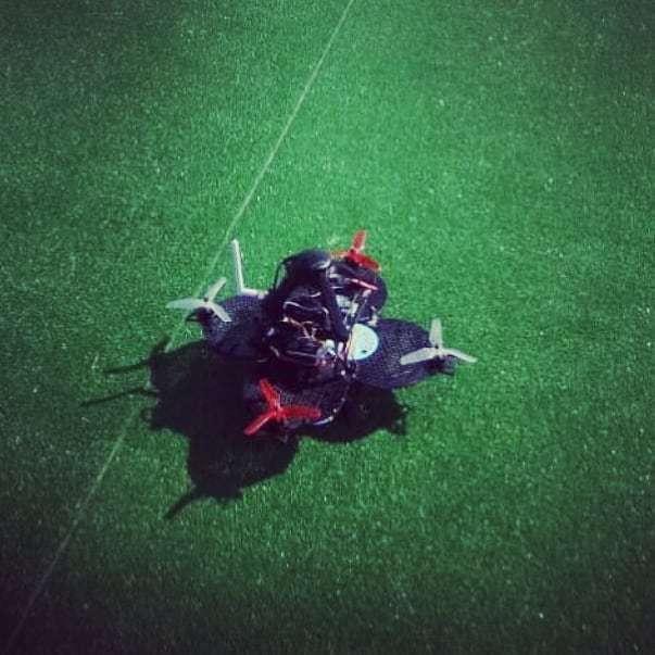 Teknofest 2019 FIRAT Combat UAV team
