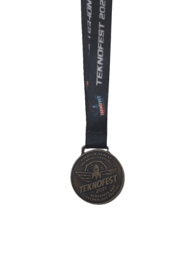 Teknofest 2021 Gold Medal