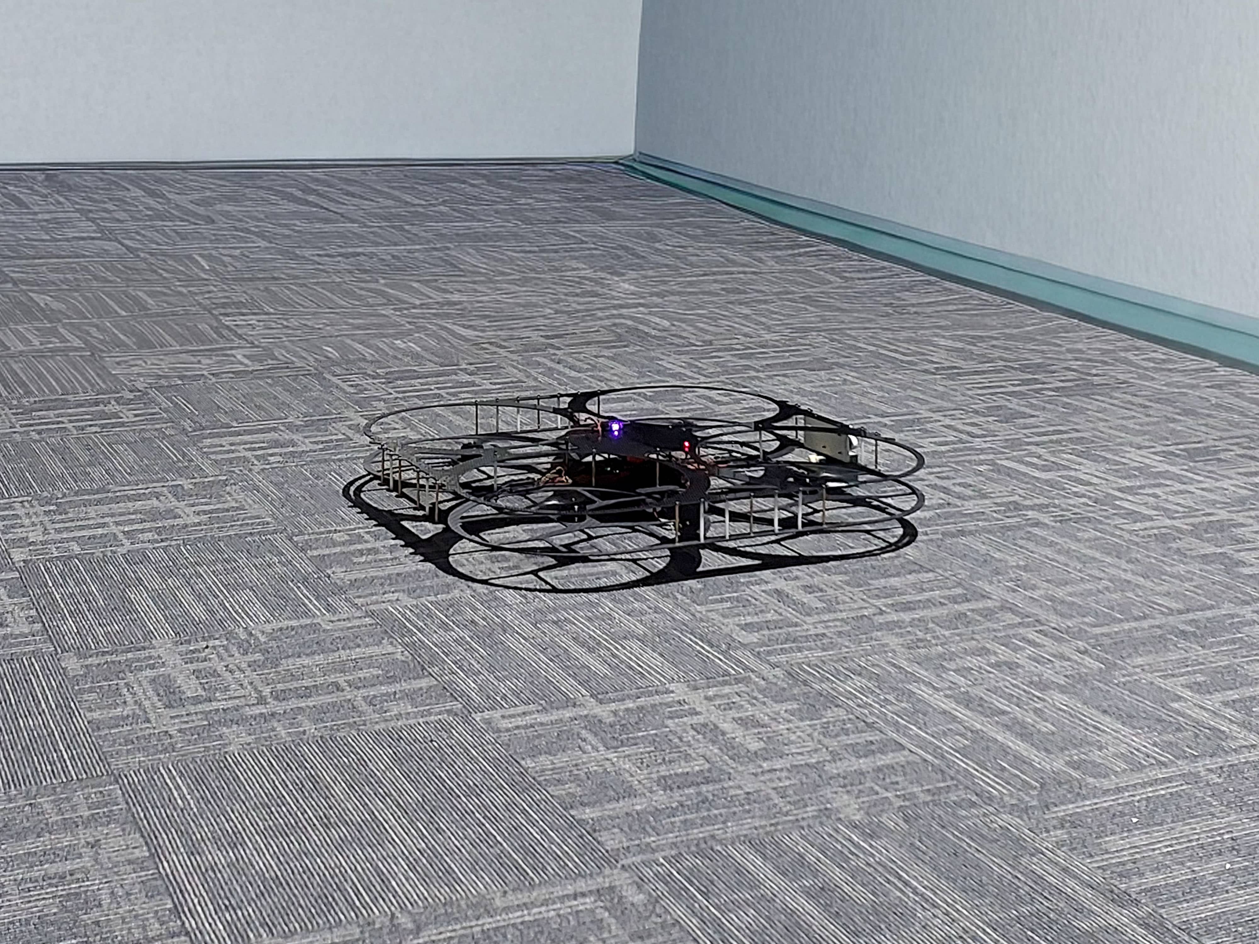 5G-Enabled GPS-Denied UAV