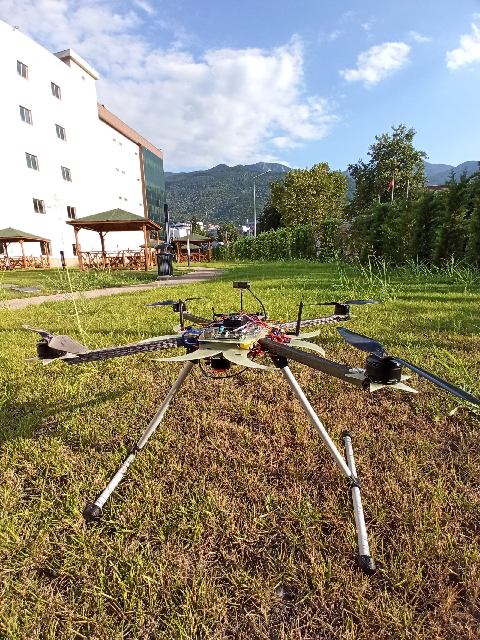 ABRA Autonomous Fire-Fighting UAV 1