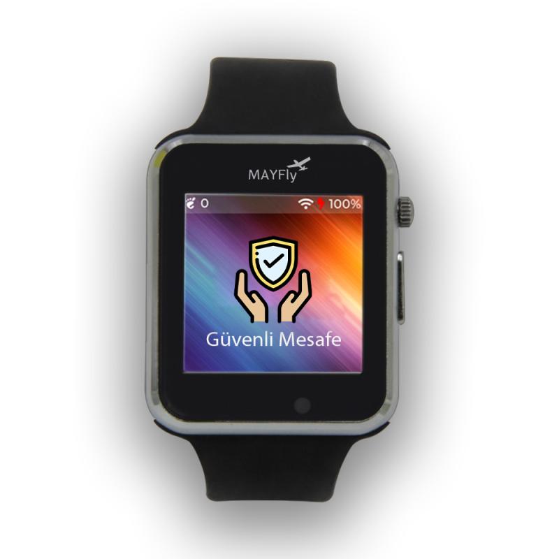 Smart Social-Distancing Wristband