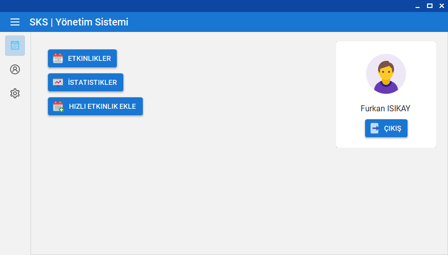 BTU SKS Management Software