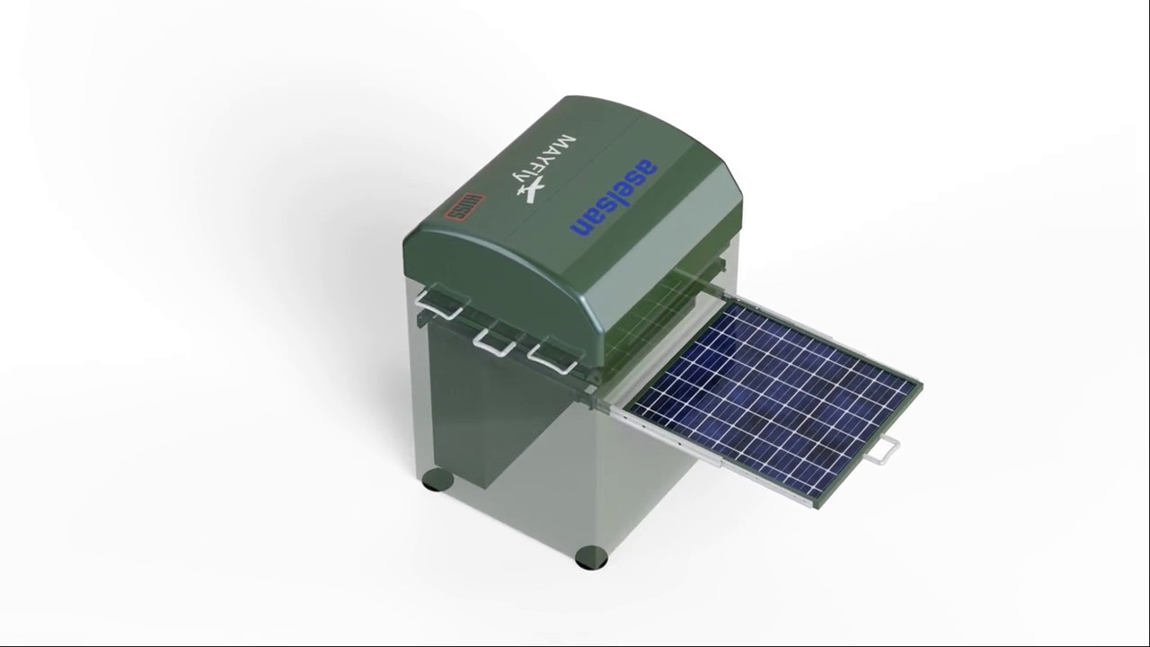 Autonomous Drone Charging Station 1