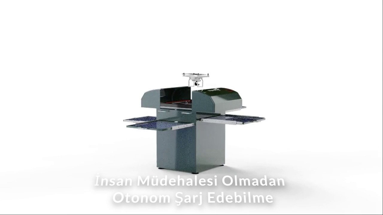 Autonomous Drone Charging Station