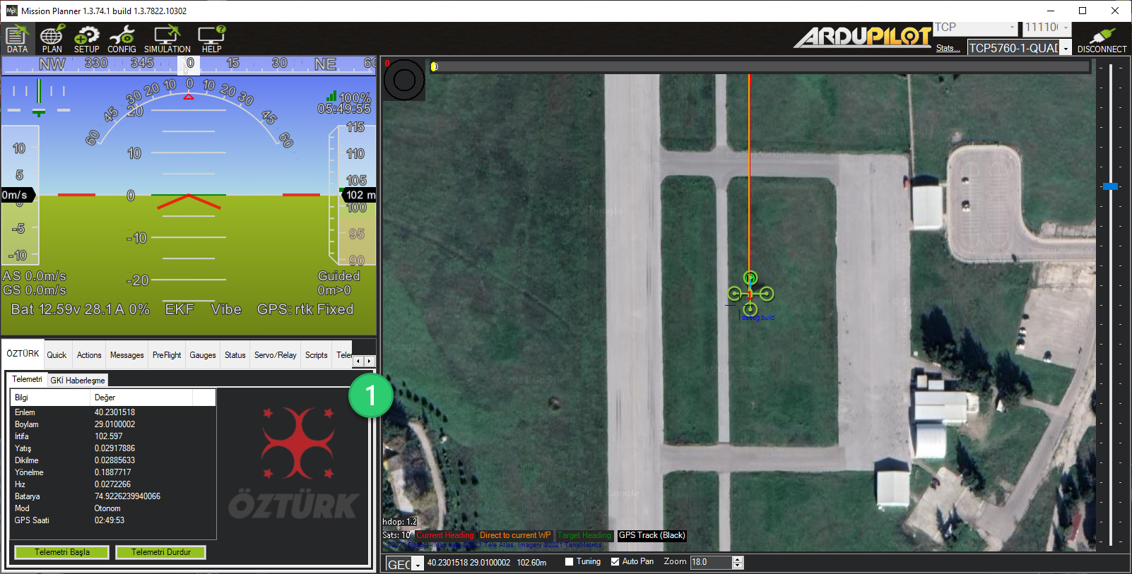 FIRAT Combat UAV 3