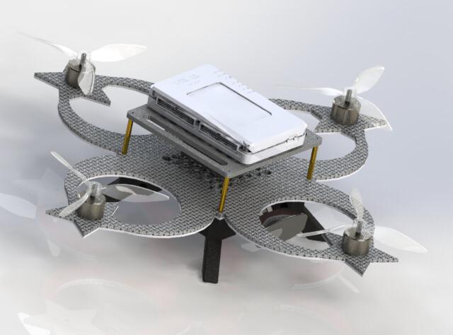 FIRAT Combat UAV