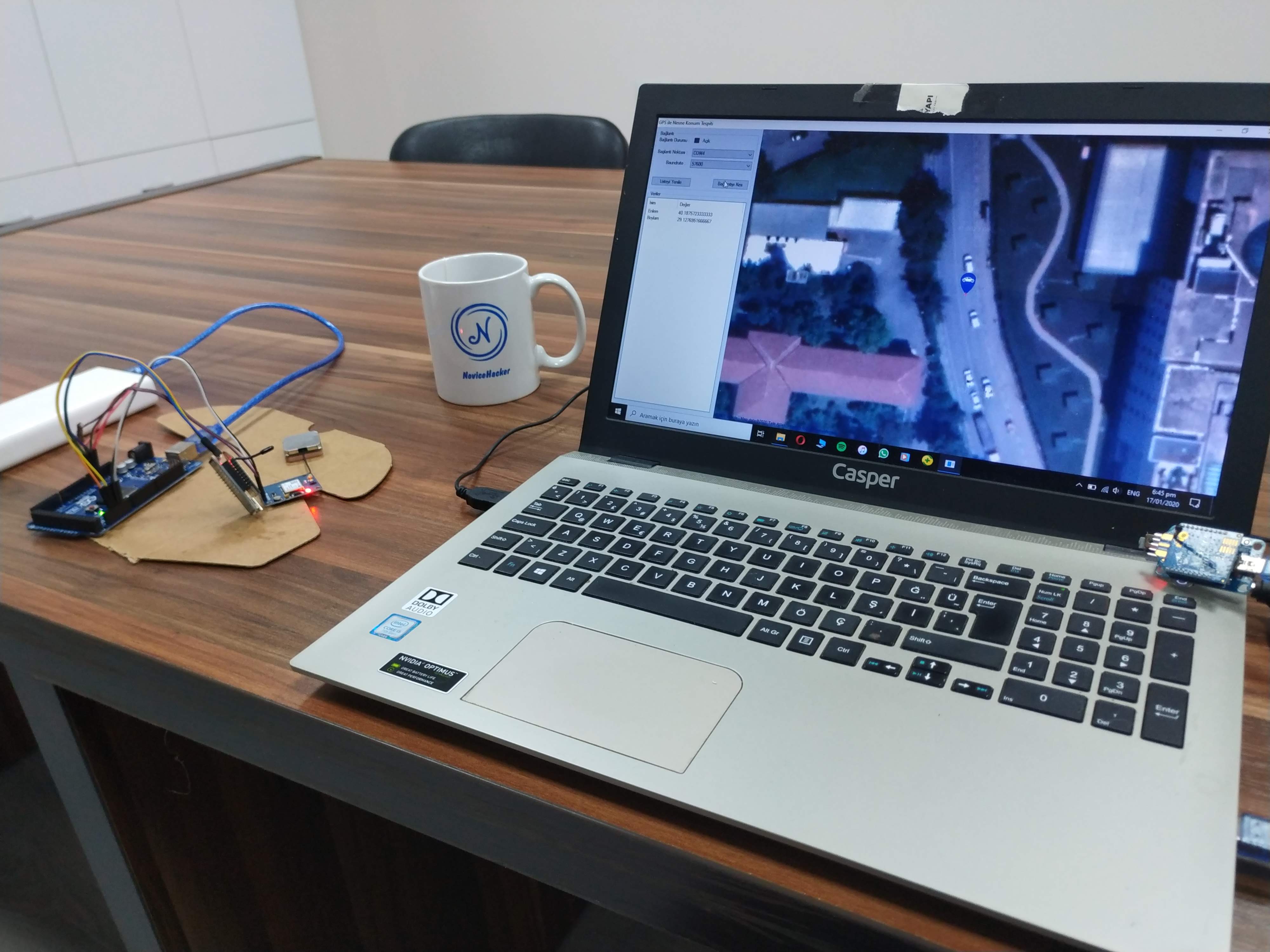 GPS-Based Wireless & Encrypted Object Tracking