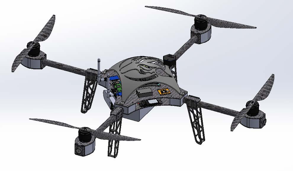KAPGAN Combat UAV