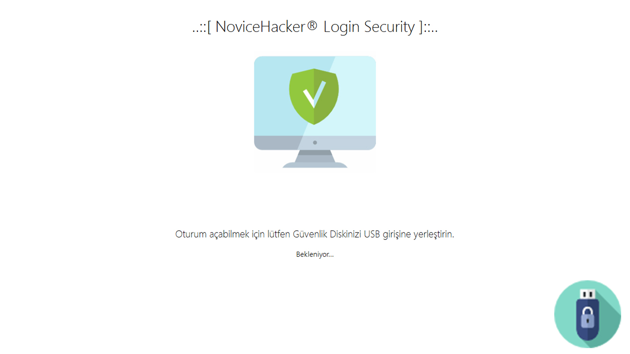 NoviceHacker Login Security