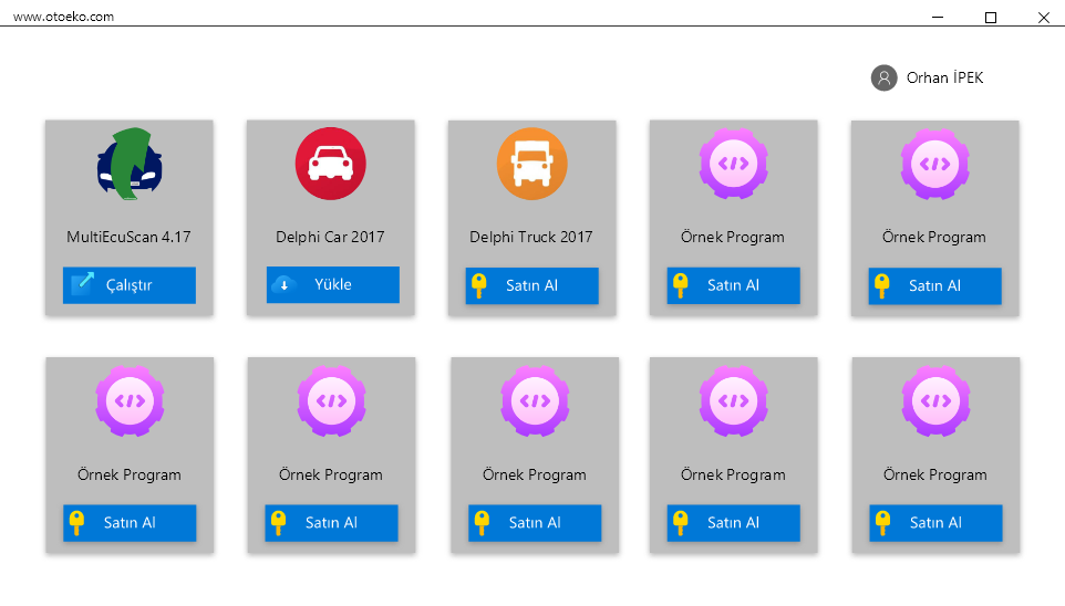 Otoeko Software Platform 1