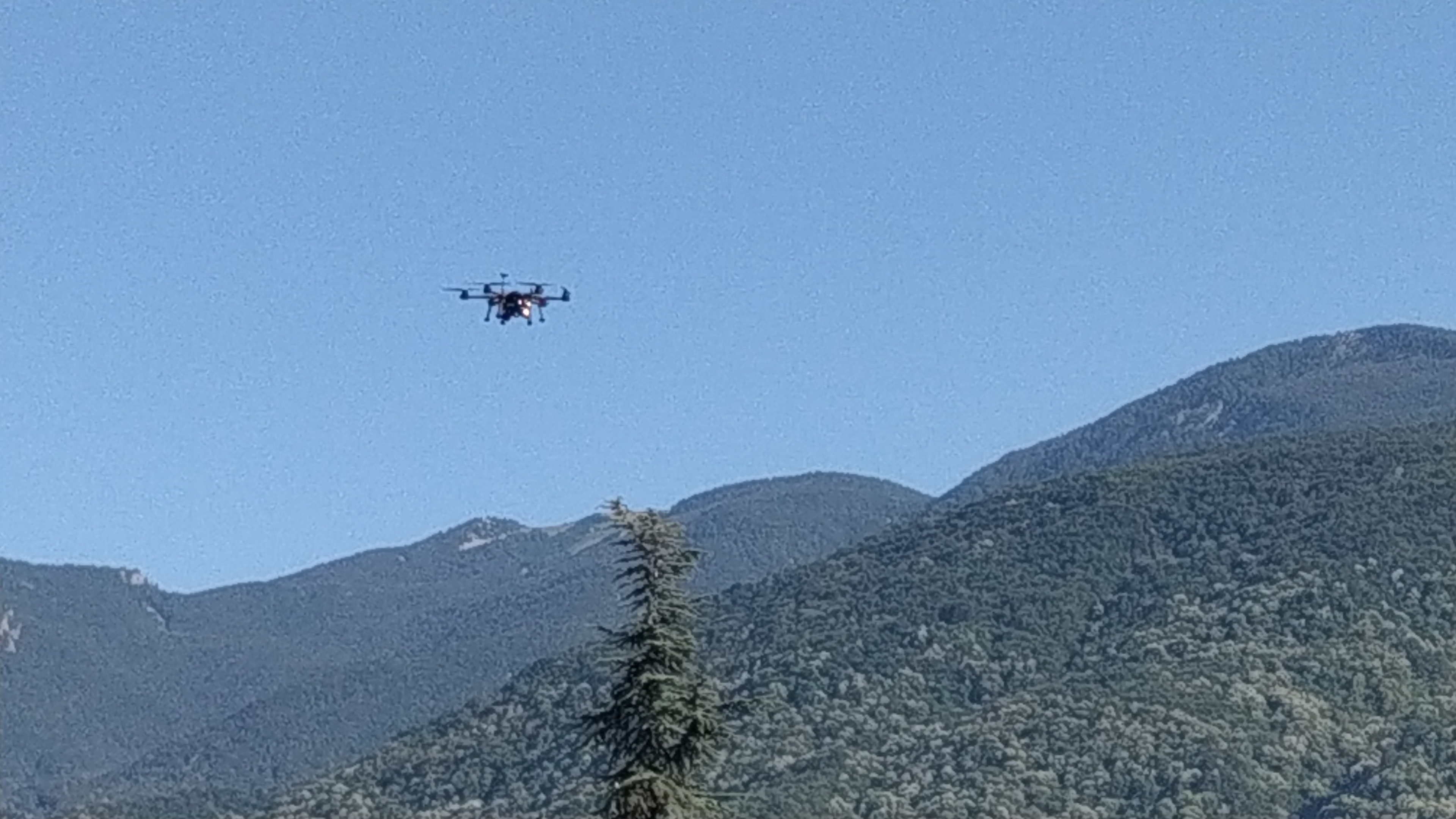 Armed Autonomous Strike UAV 5