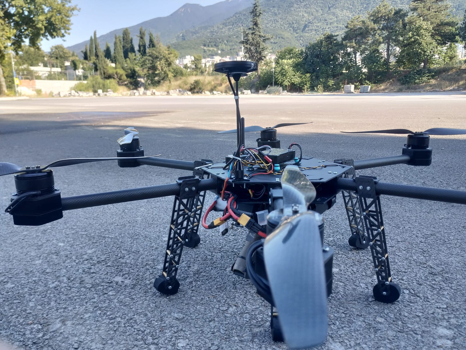 Armed Autonomous Strike UAV