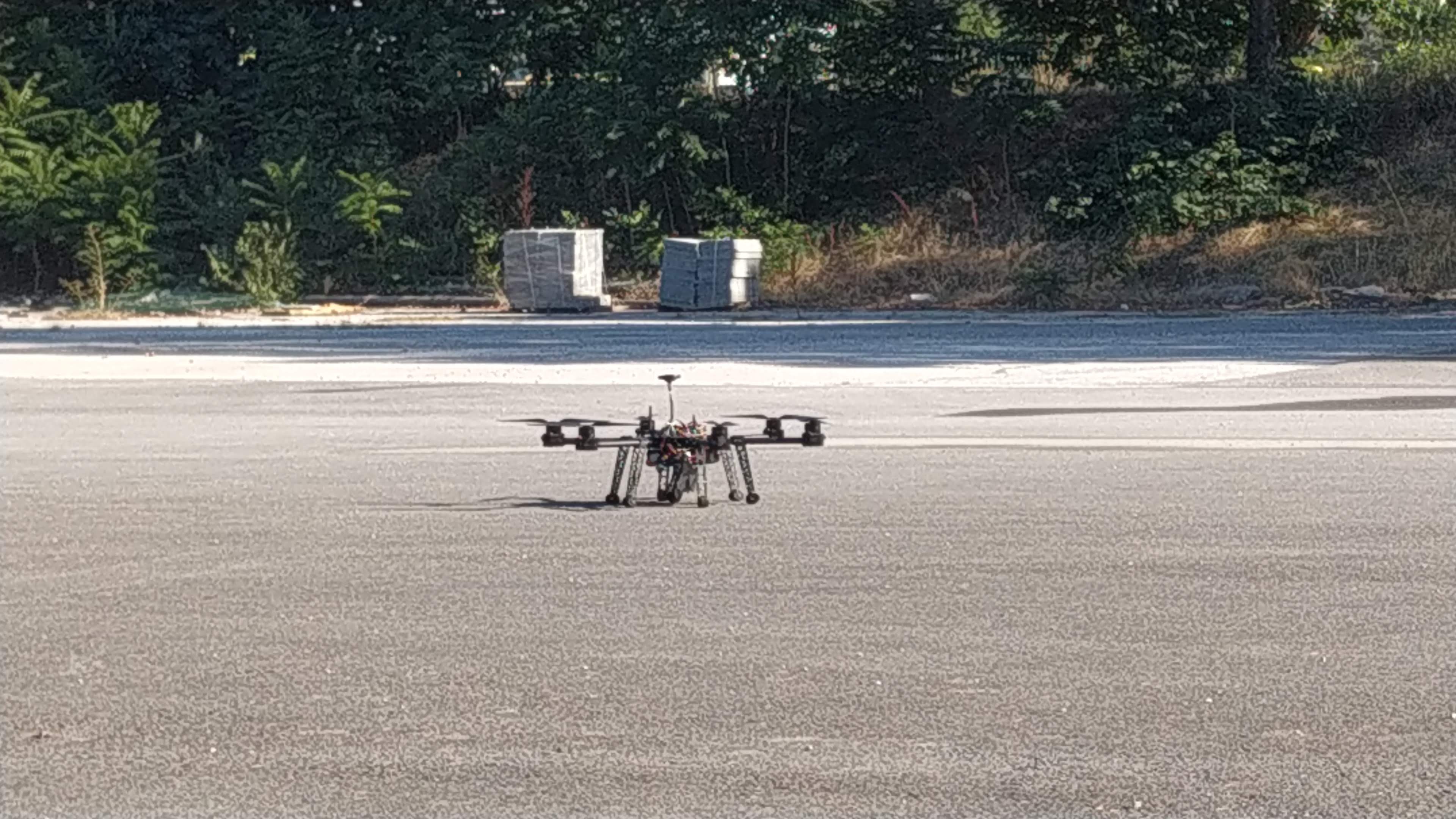 Armed Autonomous Strike UAV 6