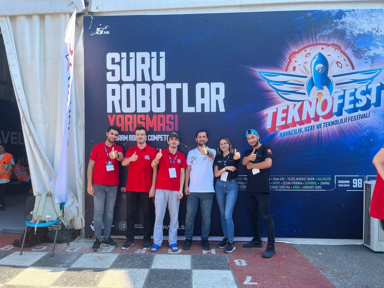 Swarm Robotics (İLTER YAZILIM) 1