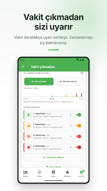 Namaz Akışı — Prayer Assistant · Android 2