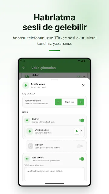 Namaz Akışı — Prayer Assistant · Android 3
