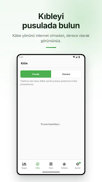 Namaz Akışı — Prayer Assistant · Android 5