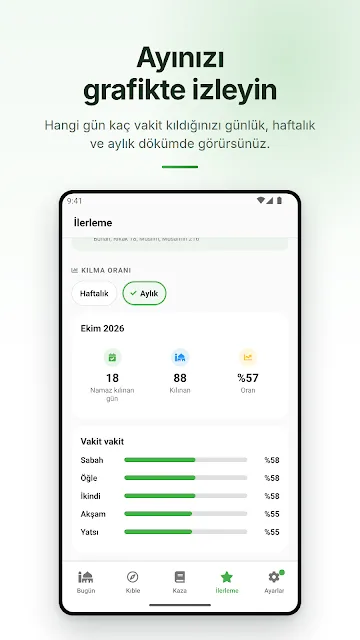 Namaz Akışı — Prayer Assistant · Android 8