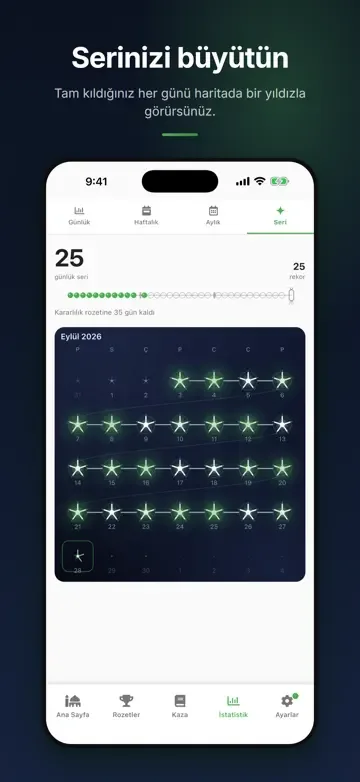 Namaz Akışı — Prayer Assistant · iPhone · Seri