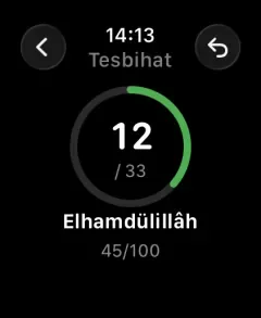 Namaz Akışı — Prayer Assistant · Apple Watch · Tesbihat