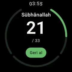 Namaz Akışı — Prayer Assistant · Wear OS · Tesbihat